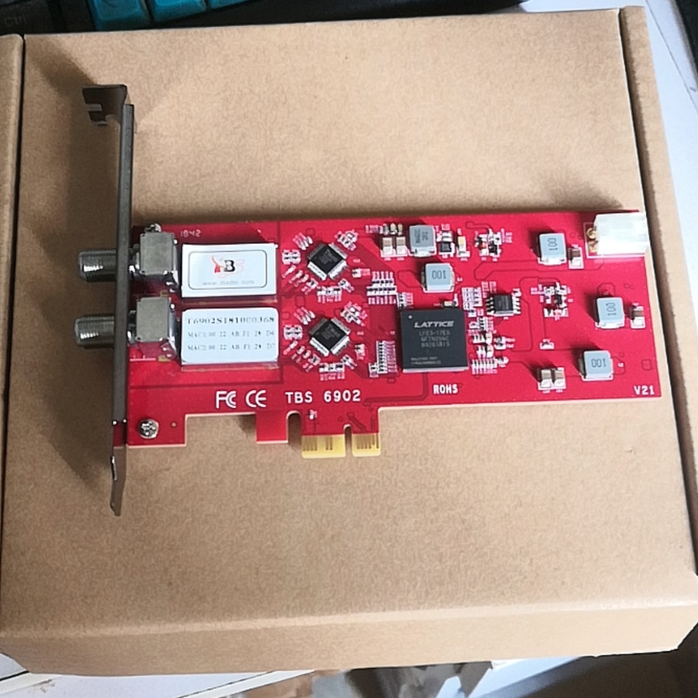 Skyzone Steadyview X Receiver Module - Tarjeta Receptora de Satélite TBS6902 DVB-S2X,