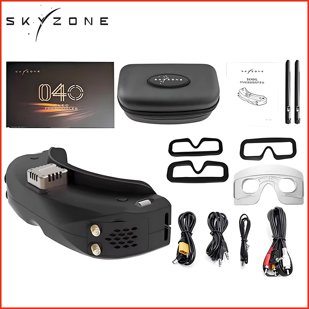 Skyzone Sky04O Pro Fpv Goggles - SKYZONE SKY04O Pro SKY04OPro 5,8 Ghz