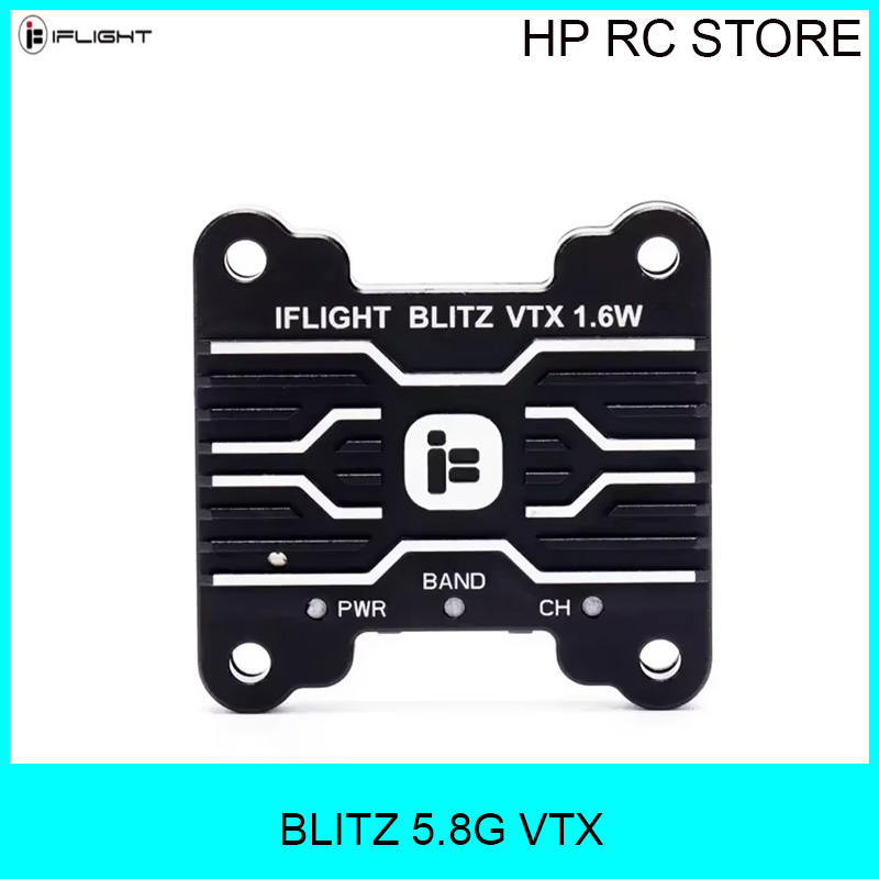 Iflight Blitz 1.6W 5.8G Vtx - iFlight BLITZ 1.6W VTX 5.8G 40CH