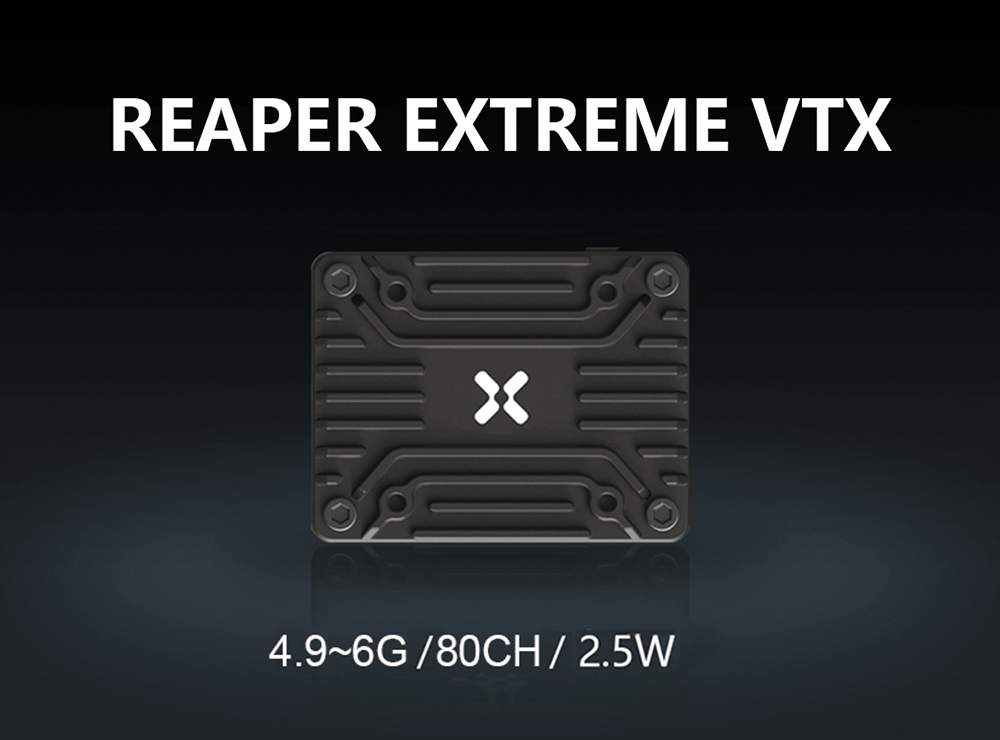 Foxeer Reaper Extreme 2.5W Vtx - (súper descuento) Transmisor de Video FPV