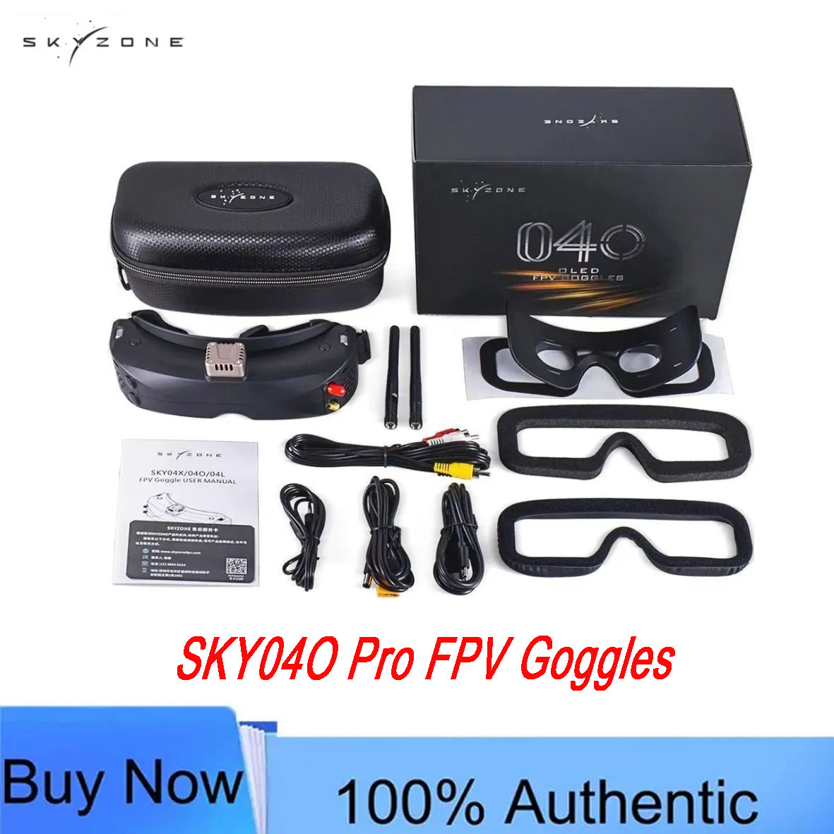Skyzone Sky04O Pro Fpv Goggles - Gafas FPV SKYZONE SKY04O Pro -