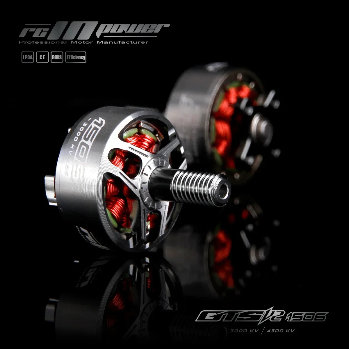 RCINPOWER GTS V2 1506 Motor si - Walksnail Avatar Hd Goggles X reseña y precio