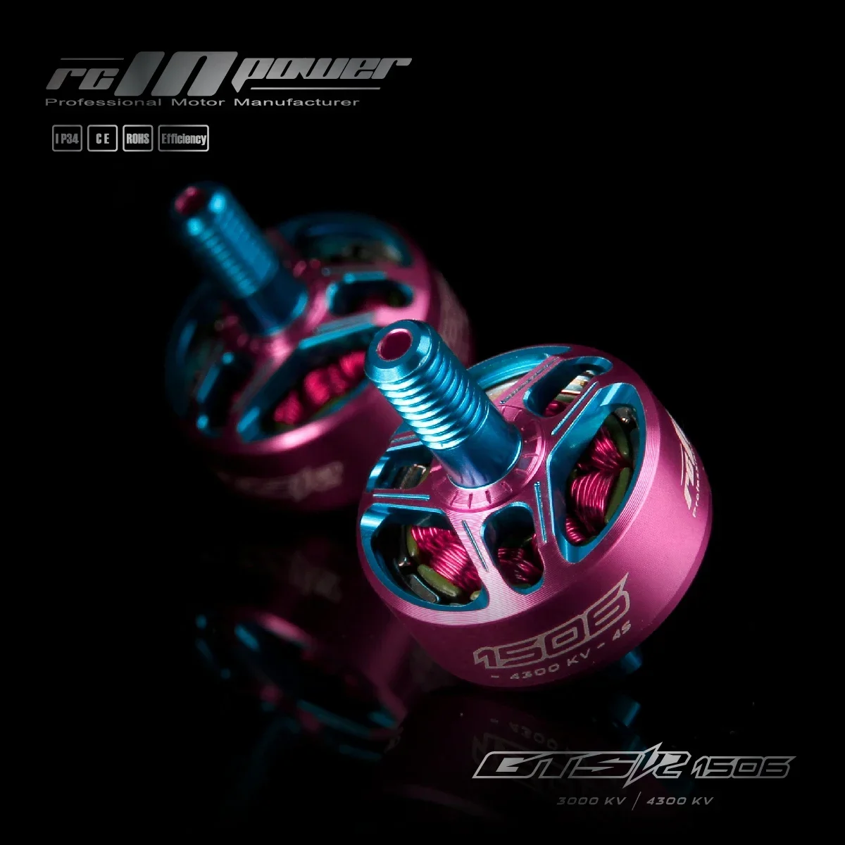 RCINPOWER GTS V2 1506 Motor si - Walksnail Avatar Hd Goggles X reseña y precio