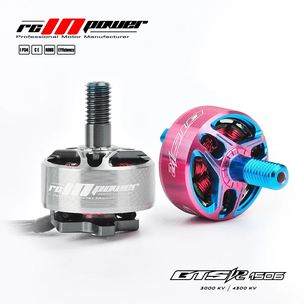 RCINPOWER GTS V2 1506 Motor si - Walksnail Avatar Hd Goggles X reseña y precio
