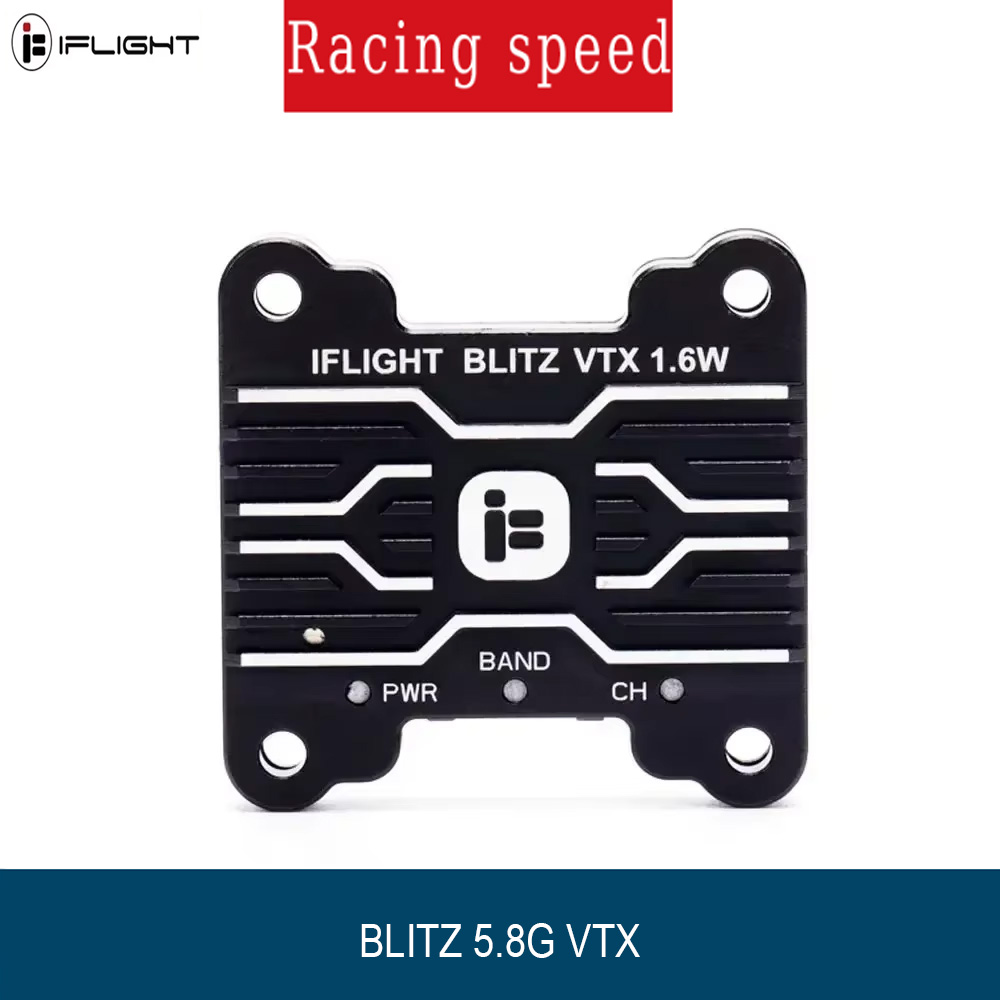iFlight BLITZ 1.6W VTX 5.8G 40 - Iflight Blitz 1.6W 5.8G Vtx reseña y precio