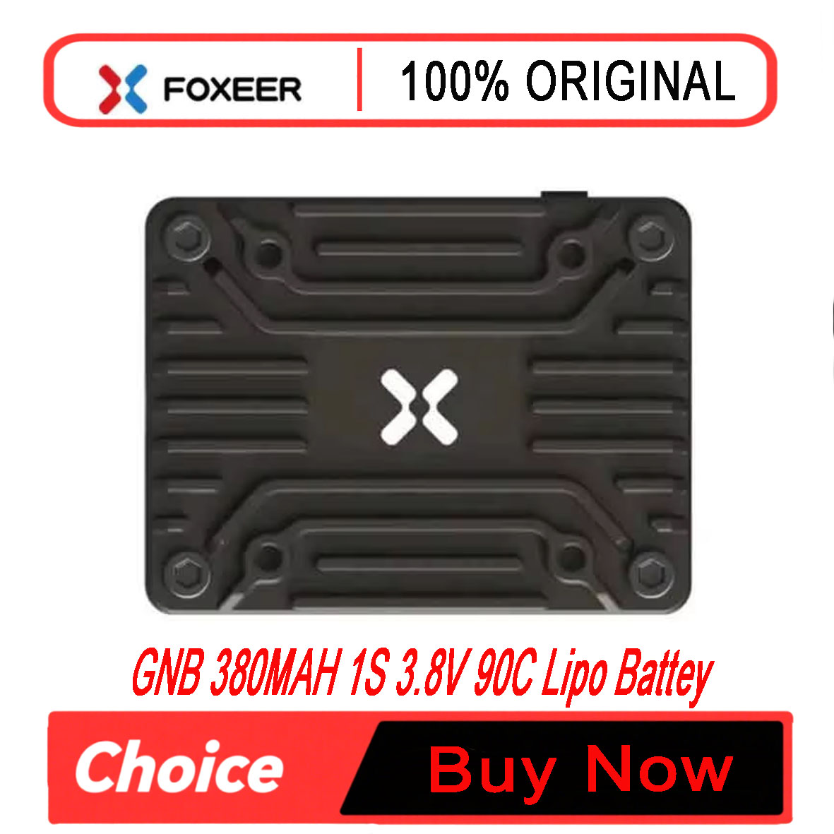 Foxeer Reaper Extreme 2.5W VTX - Foxeer Reaper Extreme 2.5W Vtx reseña y precio