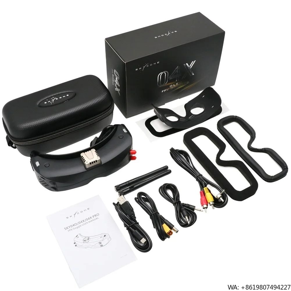 Gafas FPV SKYZONE SKY04O Pro O - Skyzone Sky04O Pro Fpv Goggles reseña y precio