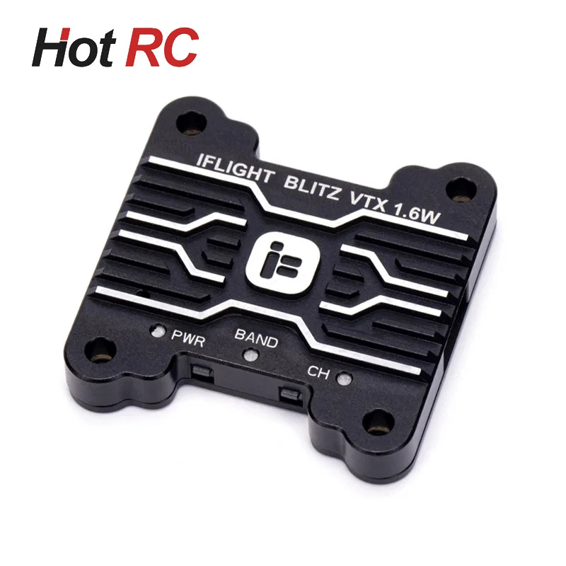 Transmisor de video iFlight BL - Iflight Blitz 1.6W 5.8G Vtx reseña y precio