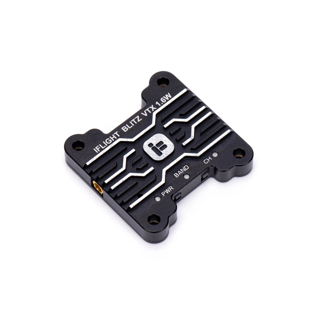 Transmisor de video iFlight BL - Iflight Blitz 1.6W 5.8G Vtx reseña y precio