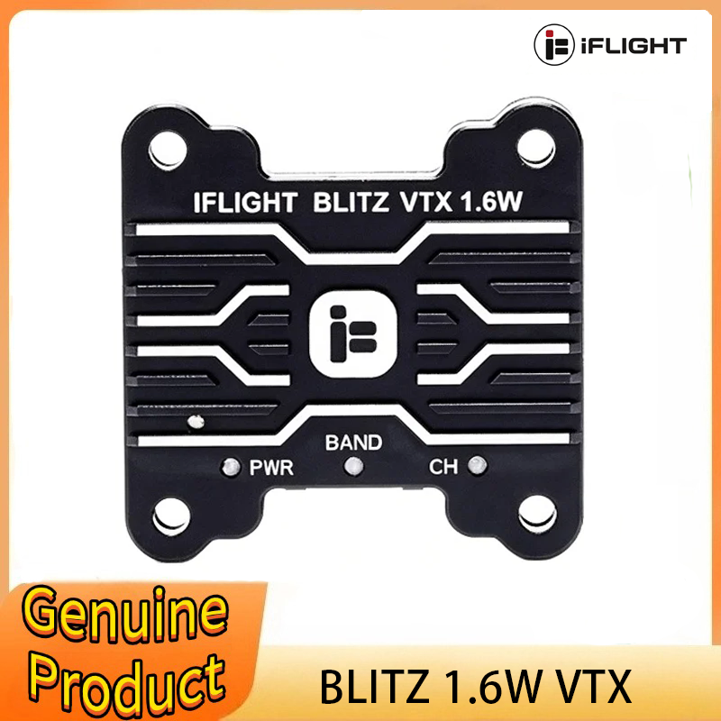 IFlight BLITZ 1.6W VTX, transm - Iflight Blitz 1.6W 5.8G Vtx reseña y precio