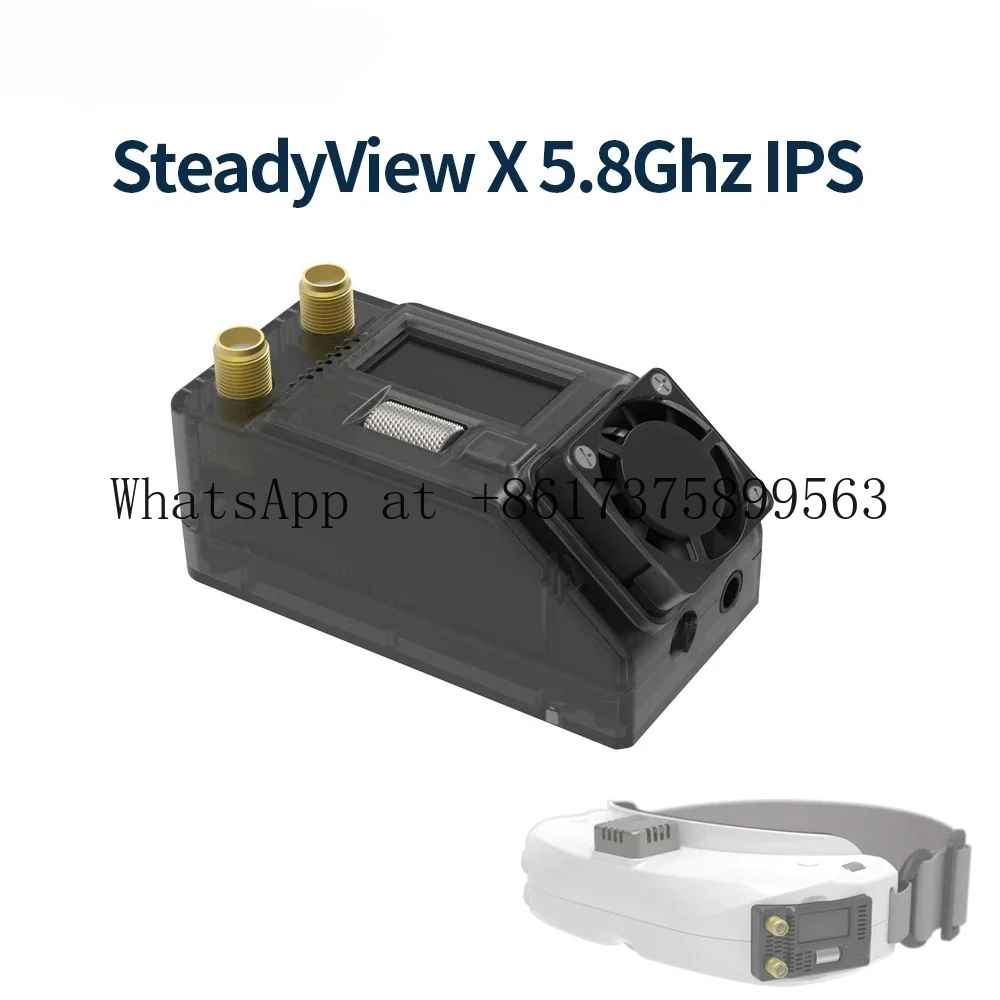 Módulo Receptor FPV SKYZONE St - Skyzone Steadyview X Receiver Module reseña y precio