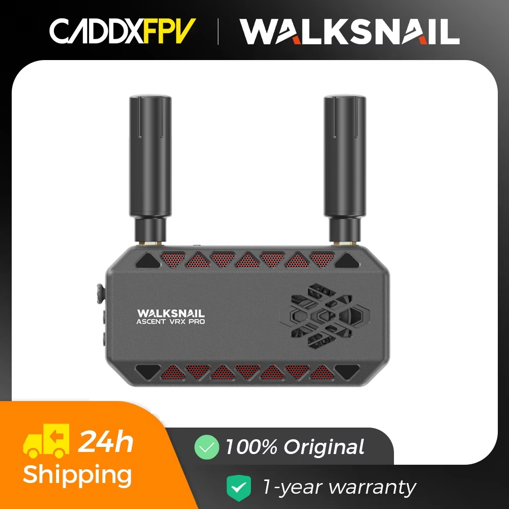 Receptor Caddx Walksnail Ascen - Skyzone Sky04O Pro Fpv Goggles reseña y precio