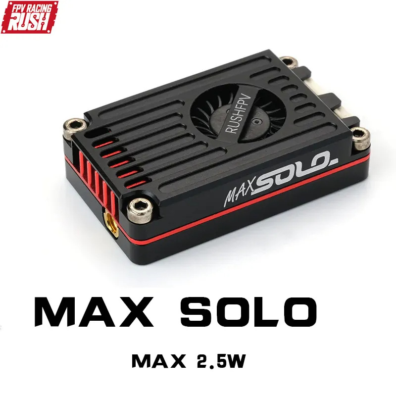 RUSHFPV RUSH MAX SOLO 2.5W VTX - Rushfpv Rush Max Solo 5.8G 2.5W Vtx reseña y precio