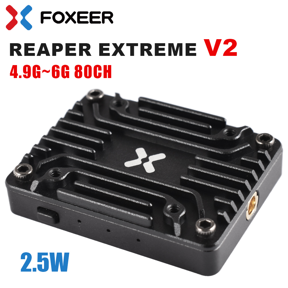 (súper descuento) Transmisor d - Foxeer Reaper Extreme 2.5W Vtx reseña y precio
